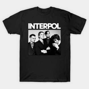 nterpol Band T-Shirt